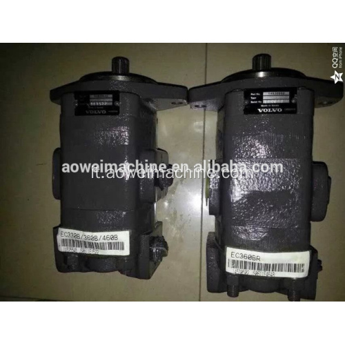 Pompa idraulica per escavatore Volvo EC360BR VOE 14530502 Pompa idraulica per escavatore 14525547 VOE14525547 VOE 14525545 EC460B EC360B EC330B VOE14530502